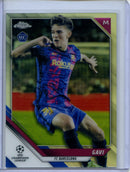 2021-22 Topps Chrome UEFA Champions League Gavi Refractor