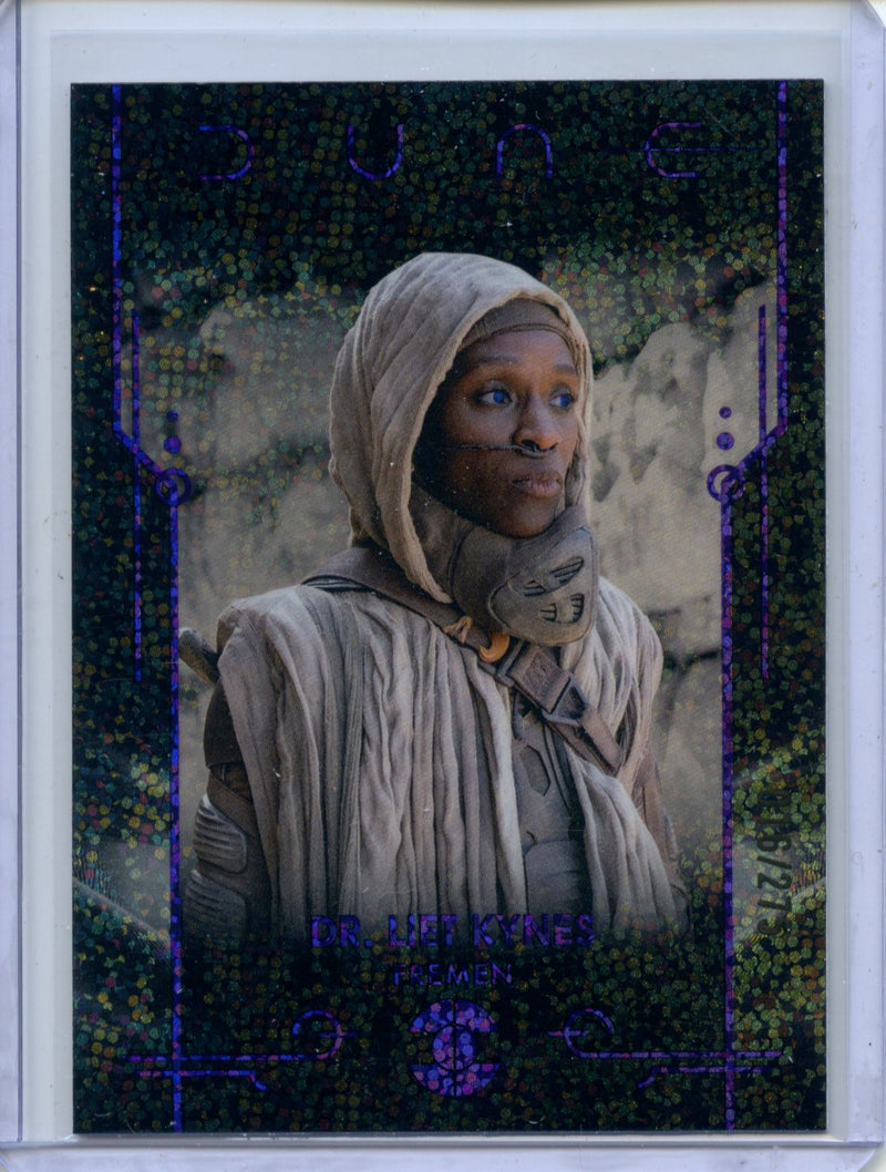2024 Topps Dune Chrome Dr. Liet Kynes Purple Speckle 16/275