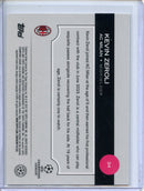 2024-25 Topps Chrome UEFA Club Comps Kevin Zeroli Wave