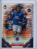 2023-24 Topps Chrome UEFA Dujon Sterling Pulsar Refractor