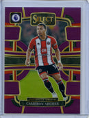 2023-24 Select Premier League Cameron Archer Terrace Purple 119/149