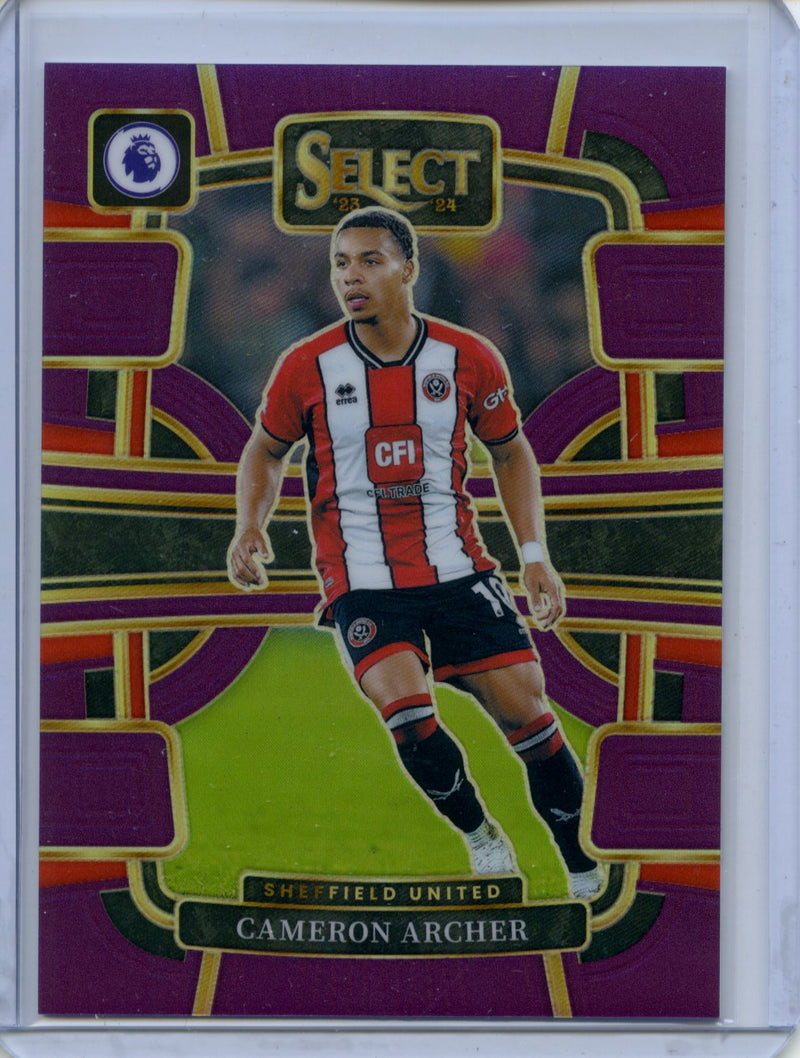 2023-24 Select Premier League Cameron Archer Terrace Purple 119/149