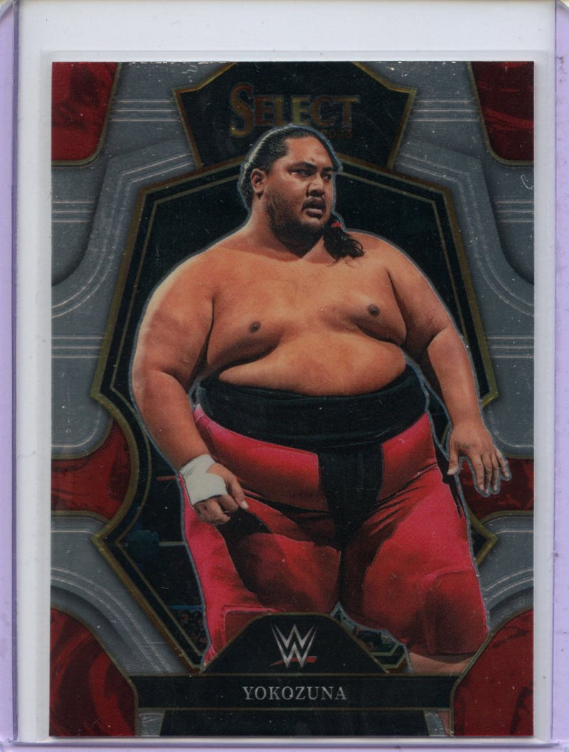 2023 Panini Select WWE Yokozuna Premier Level