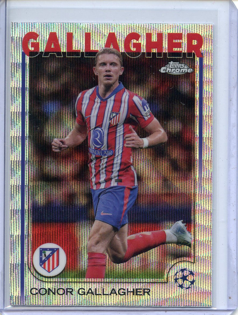 2024-25 Topps Chrome UEFA Club Comps Conor Gallagher Wave