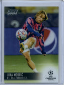 2020-21 Topps Stadium Club Chrome UEFA Champions League Luka Modric