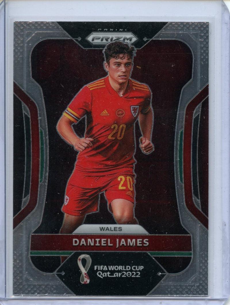 2022 Panini Prizm FIFA World Cup Qatar Daniel James