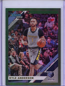 2019-20 Panini Donruss Kyle Anderson Green Flood
