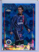 2024-25 Topps Chrome Sapphire UEFA Club Comps Ronaldinho Image Variations