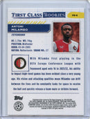 2023-24 Topps Finest UEFA Club Competitions First Class Rookies Antoni Milambo