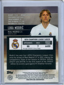 2020-21 Topps Stadium Club Chrome UEFA Champions League Luka Modric