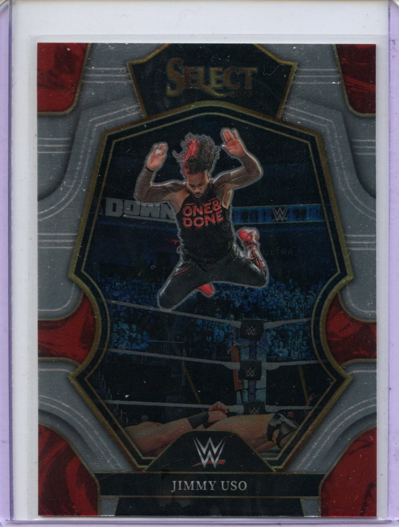 2023 Panini Select WWE Jimmy Uso Premier Level