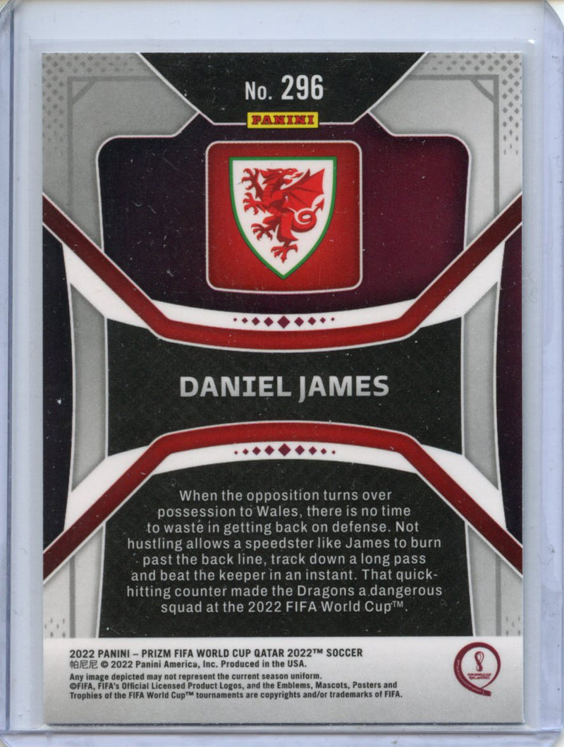 2022 Panini Prizm FIFA World Cup Qatar Daniel James