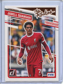 2023-24 Donruss FIFA Jarell Quansah The Rookies