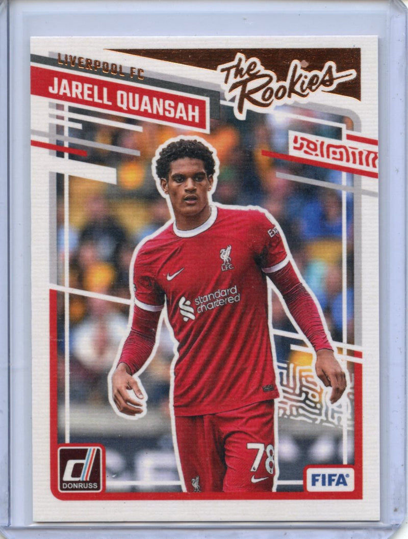 2023-24 Donruss FIFA Jarell Quansah The Rookies