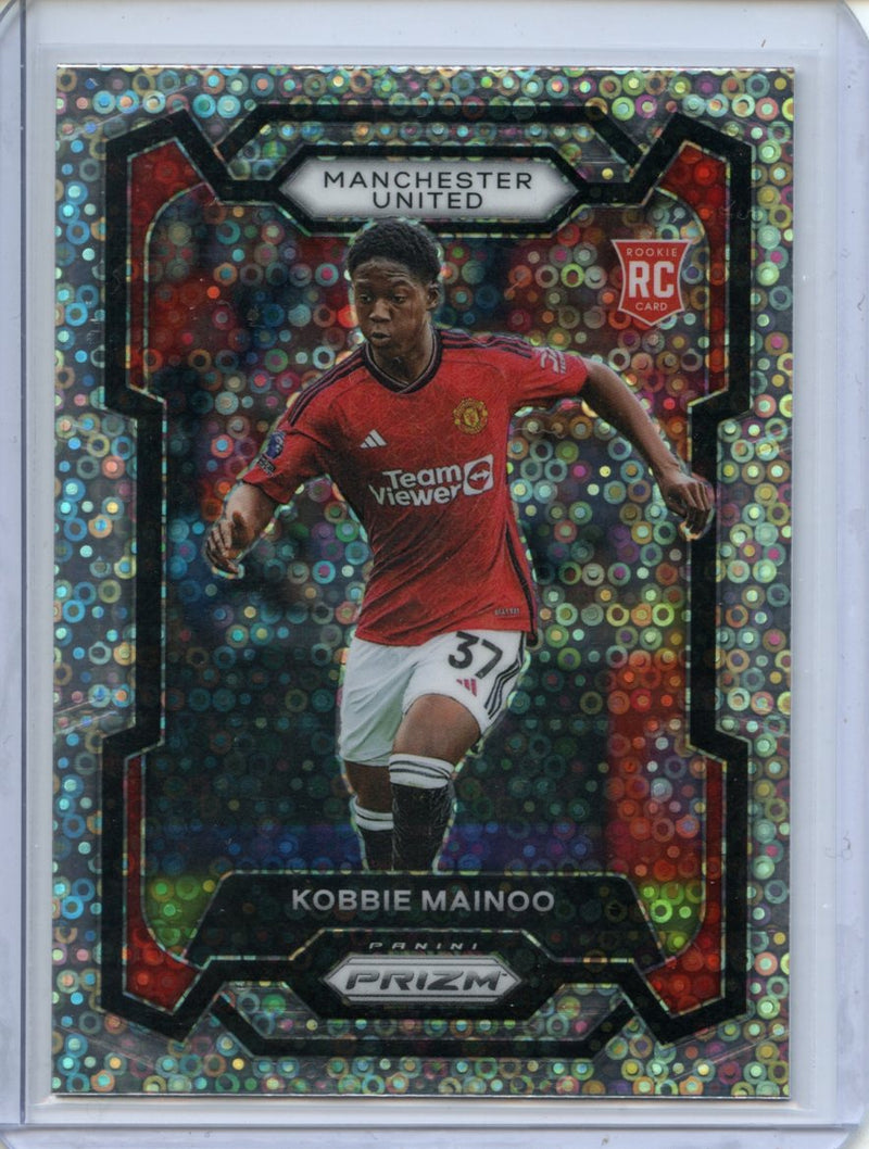 2023-24 Prizm Premier League Kobbie Mainoo Breakaway Prizm