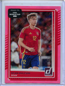 2025-26 Donruss Road to FIFA World Cup Dean Huijsen Pink Diamond 17/25