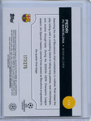 2024-25 Topps UEFA Club Competitions Pedri Navy Blue 177/275