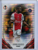 2023-24 Topps Chrome UEFA Carlos Forbs Pulsar Refractor