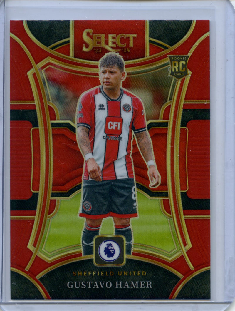 2023-24 Select Premier League Gustavo Hamer Mezzanine Red