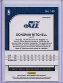 2019-20 Hoops Premium Donovan Mitchell Flash