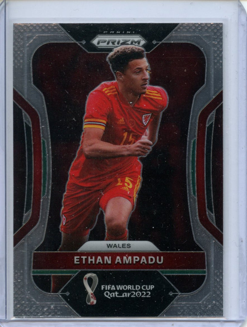 2022 Panini Prizm FIFA World Cup Qatar Ethan Ampadu