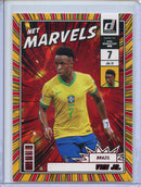2025-26 Donruss Road to FIFA World Cup Vini Jr. Net Marvels Red
