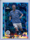 2024-25 Topps Chrome Sapphire UEFA Club Comps Erling Haaland