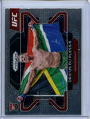 2022 Panini Prizm UFC Dricus Du Plessis Horizontal
