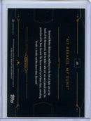 2024 Topps Dune Chrome My Arrakis. My Dune Purple Speckle 55/275