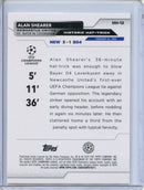 2023-24 Topps UEFA CC Alan Shearer Historic Hat Tricks