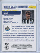 2023-24 Topps Finest UEFA Club Competitions First Class Rookies Lewis Miley