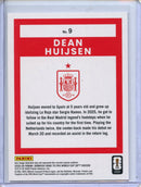 2025-26 Donruss Road to FIFA World Cup Dean Huijsen Pink Diamond 17/25