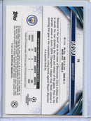 2023-24 Topps Chrome UEFA Club Competitions Rodri Neon Green Lava