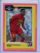 2025-26 Donruss Road to FIFA World Cup Ernest Nuamah Pink Diamond 7/25