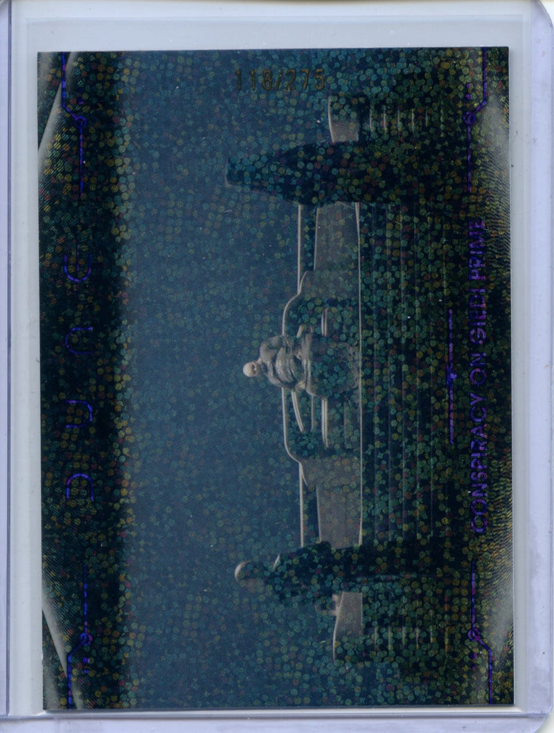 2024 Topps Dune Chrome Conspiracy On Giedi Prime Purple Speckle 118/275
