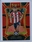 2023-24 Select Premier League Auston Trusty Mezzanine Red