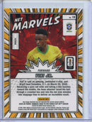 2025-26 Donruss Road to FIFA World Cup Vini Jr. Net Marvels Red