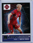 2021-22 Panini Donruss Road To Qatar Morten Thorsby Retro Series