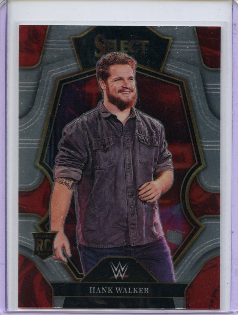 2023 Panini Select WWE Hank Walker Premier Level
