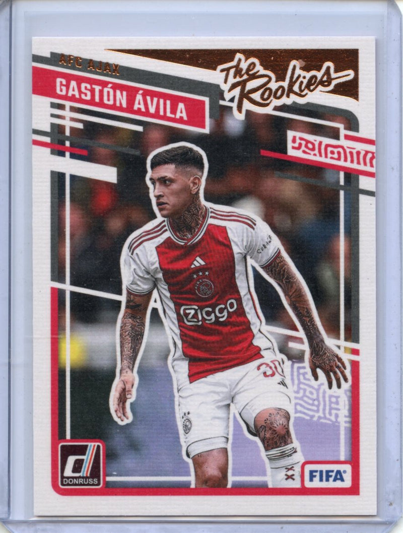 2023-24 Donruss FIFA Gaston Avila The Rookies