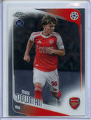 2025-26 Topps Chrome UEFA Club Comps Max Dowman