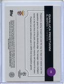 2024-25 Topps Chrome UEFA Club Comps Gianluca Prestianni Wave