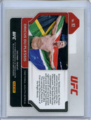 2022 Panini Prizm UFC Dricus Du Plessis Horizontal