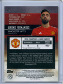 2020-21 Topps Stadium Club Chrome UEFA Champions League Bruno Fernandes