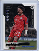 2023-24 Topps UEFA CC Serge Gnabry Historic Hat Tricks