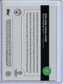 2024-25 Topps Chrome Sapphire UEFA Club Comps Erling Haaland