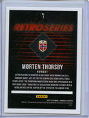 2021-22 Panini Donruss Road To Qatar Morten Thorsby Retro Series