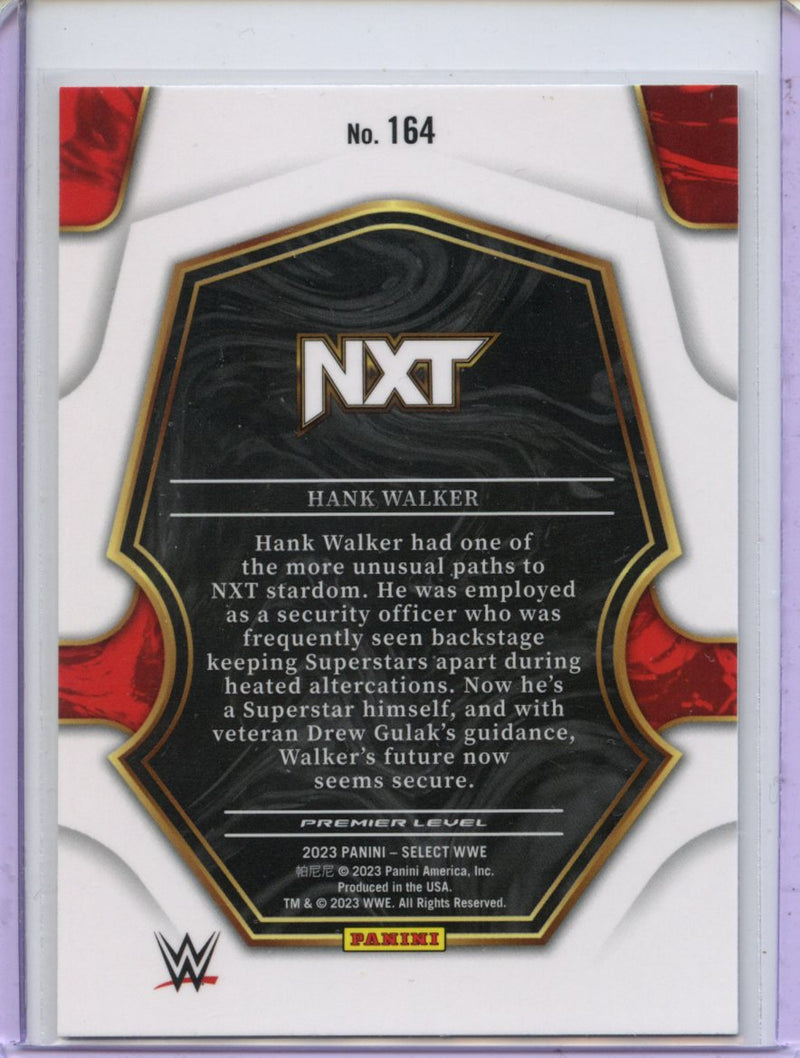 2023 Panini Select WWE Hank Walker Premier Level