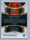 2023-24 Select Premier League Auston Trusty Mezzanine Red