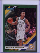 2019-20 Panini Donruss Malcolm Brogdon Green Flood